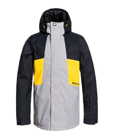 Zimná bunda DC Defy Jacket Frost Gray