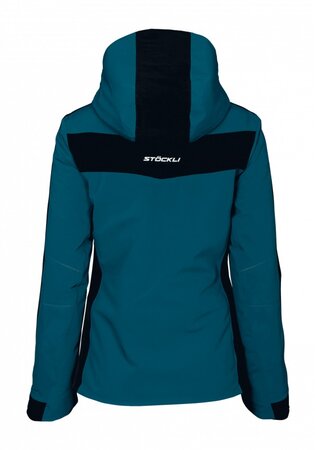 Lyžiarska bunda Stöckli Performance Petrol/Black