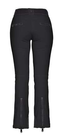 Lyžiarske nohavice Goldbergh ROCKY Ladies Knitted Ski Pant Gold WP 5K