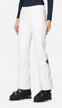 Lyžiarske nohavice Rossignol W Ski Softshell Pant White