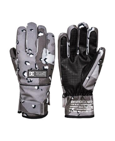 Lyžiarske rukavice DC Franchise Glove SE Chocolate Chip Camo Split 20/21