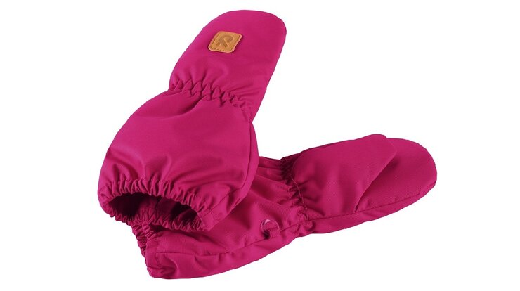 Lyžiarske rukavice Reima Huiske cranberry pink 19/20