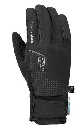 Lyžiarske rukavice Reusch Modi Stormboxx black / silver 19/20