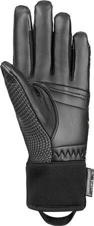 Lyžiarske rukavice Reusch RE: Knit Victoria R-Tex XT black / gold 19/20