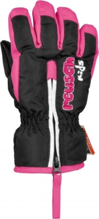 Lyžiarske rukavice Reusch Ben black / knockout pink 19/20