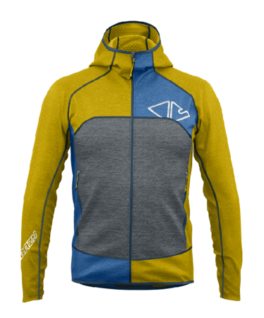 Mikina Crazy Idea Resolution Man Ocra