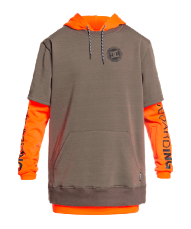 Mikina DC Dryden Shocking Orange 20/21