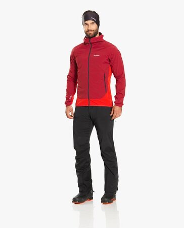 Prechodná bunda Atomic M Backland Infinium Jacket Rio Red/Red 20/21