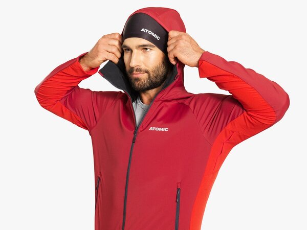 Prechodná bunda Atomic M Backland Infinium Jacket Rio Red/Red 20/21