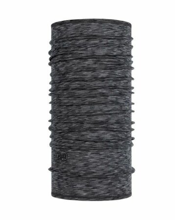 Nákrčník Buff wool lightweight multi stripes graphite