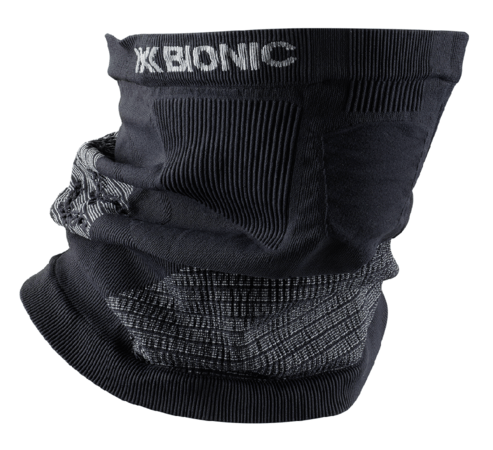 Nákrčník X-Bionic Neckwarmer 4.0 Charcoal/Pearl Grey 20/21
