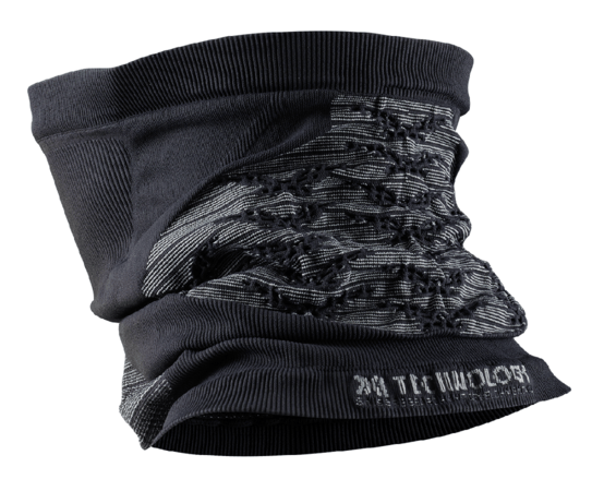 Nákrčník X-Bionic Neckwarmer 4.0 Charcoal/Pearl Grey 20/21