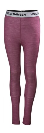 Detský termo set Helly Hansen JR Lifa Merino Midweight Set Magenta Haze