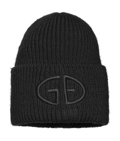 Čiapka Goldbergh Valerie Beanie Black 24/25