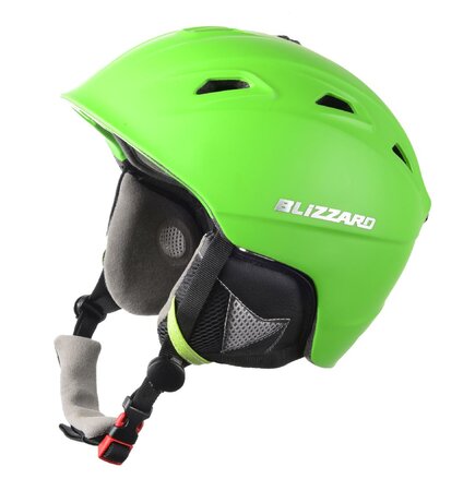 Lyžiarska Prilba Blizzard Demon neon green/matt
