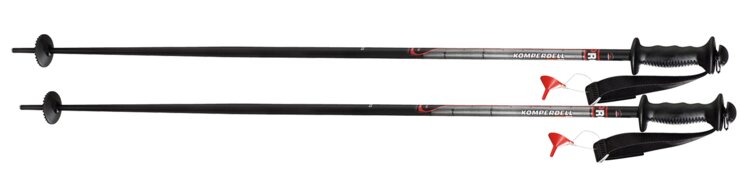 Lyžiarske palice Komperdell Schnapsstock Alpine