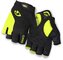 Rukavice Giro Strade dure black/highlight yellow