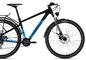 Bicykel Ghost Kato EQ 27.5 Black/Bight Blue Metallic 2024