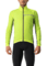 Pánska Bunda Castelli Squadra Stretch Yellow Fluo/Dark Gray