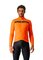 Pánsky Dres Castelli Puro 3 LS Orange