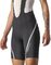 Cyklistické nohavice Castelli Velocissima 3 Bibshort Black/Silver