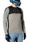 Pánske tričko Fox Racing Flexair Deltat LS Jersey Grey/Black