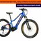 Elektrobicykel Crussis e-Atland 6.8 Blue/Orange E 2023