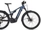 Elektrobicykel Focus Thron² 6.9 EQP ABS Stoneblue Glossy/Magicblack Glossy 2025