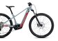 Elektrobicykel Ghost E-Teru Advanced Light Grey/Red 2022