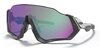 Okuliare Oakley Flight Jacket Matte Steel W/Prizm Road Jade