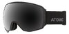 Lyžiarske okuliare Atomic Count 360° Stereo Black 20/21