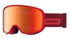 Lyžiarske okuliare Atomic Revent OTG HD Red