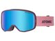 Lyžiarske okuliare Atomic Revent Stereo nightshade/rose 19/20