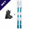 Lyžiarsky set Elan LS + Tecnica Mach Sport MV 85 W