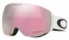 Lyžiarske okuliare Oakley FDXM Matte white w/Prizm HI Pink