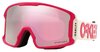 Lyžiarske okuliare Oakley Line Miner XM FP rubinegry w/PrizmHipnk GBL