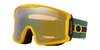 Lyžiarske okuliare Oakley Line Miner™ Green Gold