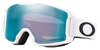 Lyžiarske okuliare Oakley LM Youth matte White w/PrizmSapphire GBL