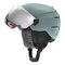 Lyžiarska prilba Atomic Savor Visor Jr Green 21/22
