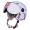 Lyžiarska prilba Blizzard W2W Double Visor White Matt/Orange Lens 22/23
