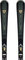 Lyže Rossignol Nova 10 Xpress + Xpress W 11 GW Black/Gold 25/26