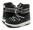 Snehule Moon Boot Jr Boy Mid Wp Black/Silver
