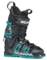 Skialpové lyžiarky Scarpa 4-Quattro SL WMN Black/Lagoon 22/23
