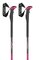 Skialpové palice Leki Poles Aergonlite 2 Lady Darkanthracite-Berry-White