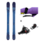 Skialpový set Black Crows Junius Ski Blue + Kohla Freeride Mix Air Kids + Fritschi Xenic 10 + brzda 21/22