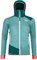 Bunda Ortovox SW Col Becchei Hybrid Jacket W Ice Waterfall