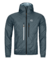 Pánska bunda Ortovox Swisswool Piz Boe Jacket M Dark Arctic Grey