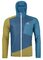 Bunda Ortovox Windbreaker Jacket Petrol Blue