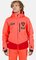 Zimná bunda Rossignol Hero Blackside Jkt Neon Red