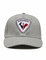 Šiltovka Rossignol Heather Grey CAP X3